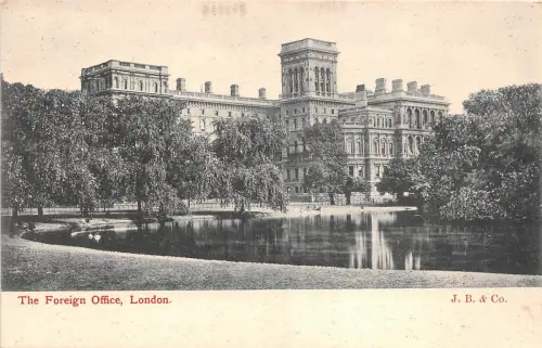 BR60949 the foreign office london uk