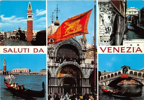 B33627 Venezia Multi Views Italien