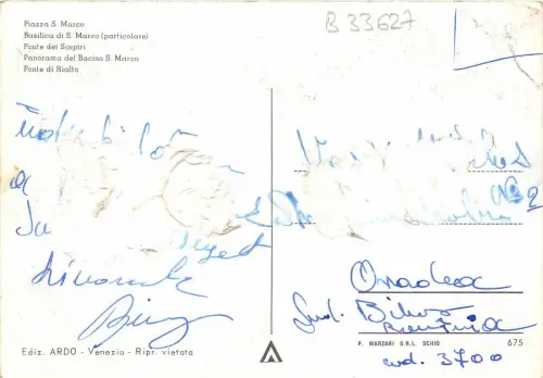 B33627 Venezia Multi Views Italien