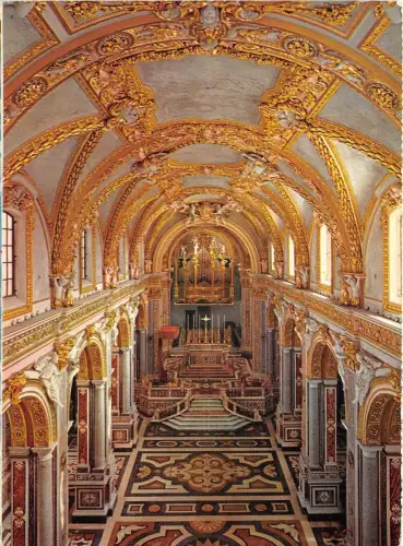 B58426 Abbazia di Montecassino La Chiesa Cattedrale Italien