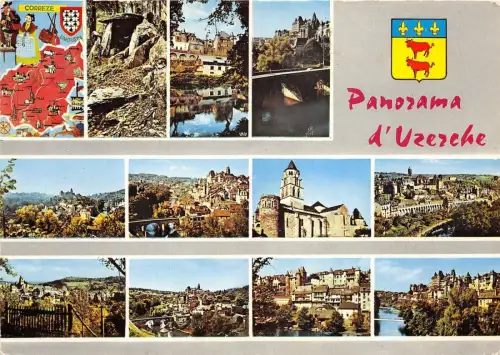 BR037 Uzerche Frankreich