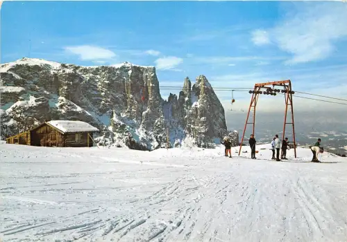 B47816 Laurino Le Sciliar Ski Sky Seilbahn Italien