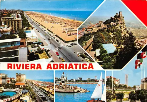 B75823 Riviera adriatica italy