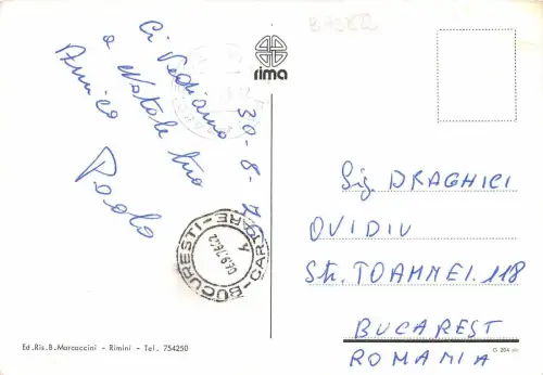 B75823 Riviera adriatica italy