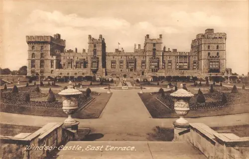 BR79867 Windsor Castle East Terrace UK