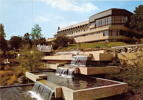 BG5953 stadt kneipp kurhaus mit eigenem grossem park bad munstereifel germany