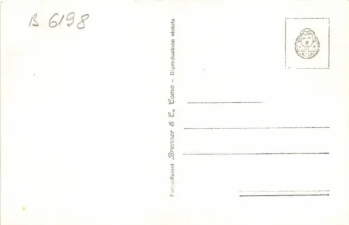 B6198 Italien Isola Bella Torrione Lago Maggiore