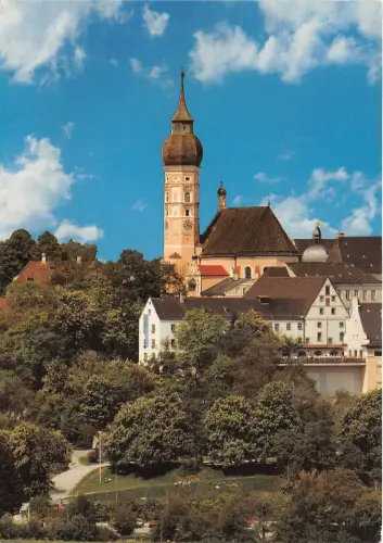 B47229 Kloster andechs Benediktinerabtei germany