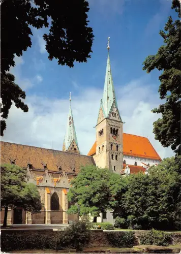 B47259 Augsburg Dom Südseite Deutschland