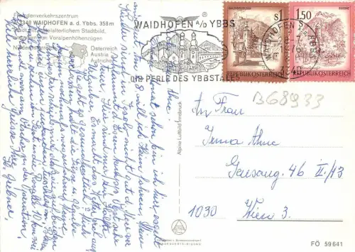 B68933 Waidhofen Österreich