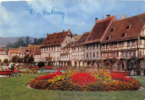 BR14115 Le quai Anselmann Wissembourg Frankreich