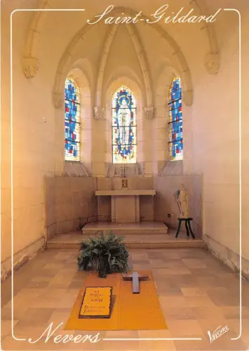 B52702 Nevers La Chapelle Saint Joseph Frankreich