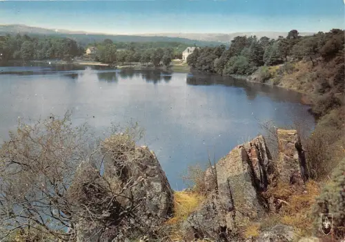 BR1717 Frankreich Auvergne Gour de Tazenat