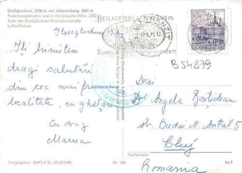 B54879 Großglockner mit Johannisberg Österreich