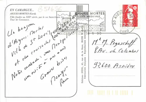 B51696 Augues Mortes Frankreich