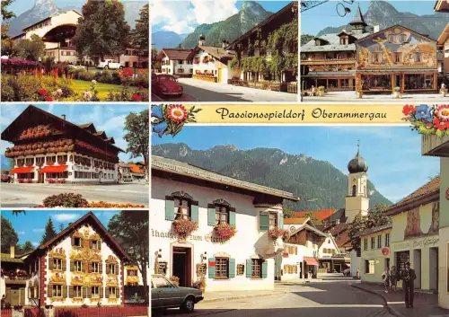 BG12371 passionsspieldorf oberammergau car voiture germany