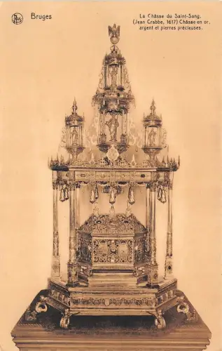 BR32073 Brügge La Chasse du Saint Sang Belgien