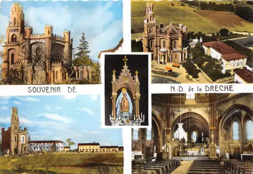 BR124 notre Dame de la Dreche pres albi tarn france