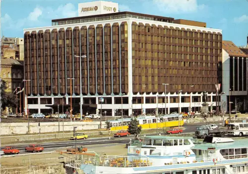B26196 Straßenbahn Tramway Chemin de fer Budapest
