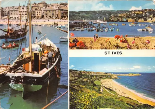 B87609 ship bateaux st ives uk