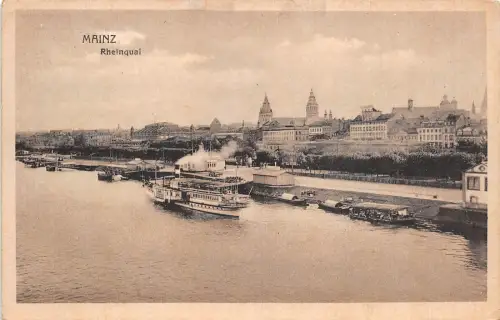 Br33637 Mainz Rheinquai Deutschland