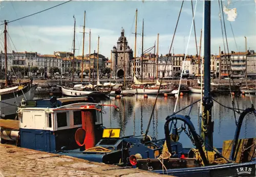 BR1458 Frankreich La Rochelle Le Port Boote Bateaux