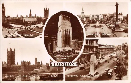 BR94345 London Kenotaph Houses of Parliament UK