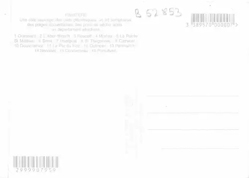 B52853 Finistere multi vues france