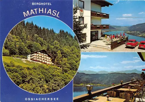 B35699 Berghotel Mathiasl Ossiachersee Hotel Austria