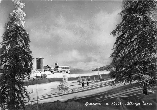 B40659 Sestrieres Albergo Torre italy