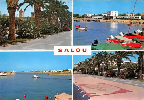 B48194 Salou Tarragona Costa Dorada Boote Bateaux Multiviews Spanien