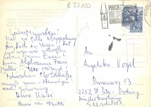 B32120 Wien Oberes Belvedere Österreich