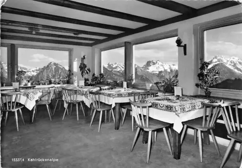 B34354 Wiesenbaude auf der Kahlrukenalpe Ofterschwang germany