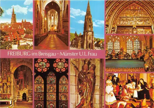 BG13020 freiburg im breisgau munster u l frau germany