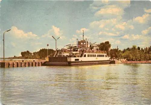 B26140 Schiffsbateaux Szantod Ungarn