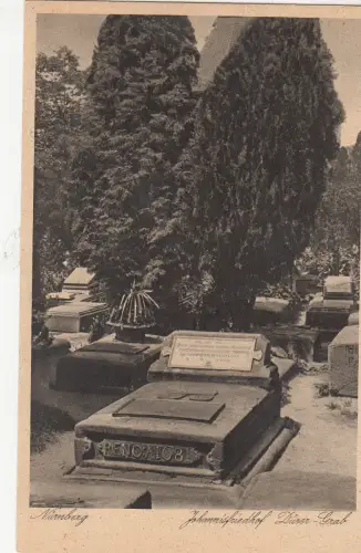 B80462 nurnberg germany johanisfriedhof Vorder-/Rückbild