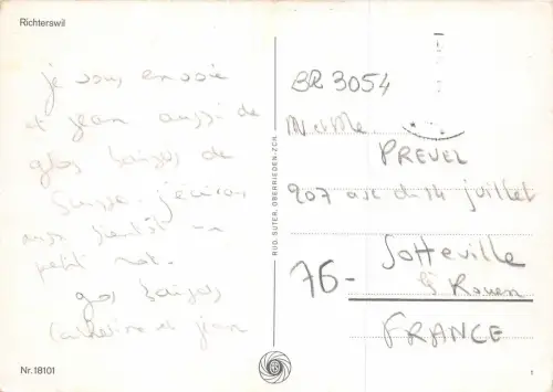 BR3054 Richterswil Schweiz