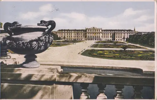 B79594 schloss schonbrunn wien österreich Vorder-/Rückbild
