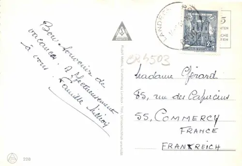 BR4503 Landeck Tirol Österreich