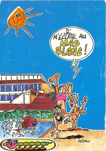 B50517 Village de Vacances du Mas Blanc Alenya france