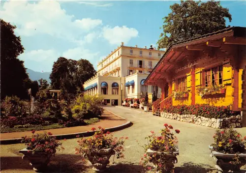 BR1492 Frankreich Divonne les Bains