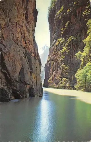 BR13474 Aareschlucht bei Meiringen Schweiz
