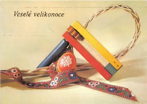 B45024 Vesele Velikonoce Ostern Tschechien