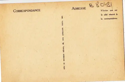 B80481 grasse vue entre les oliviers france front/back image