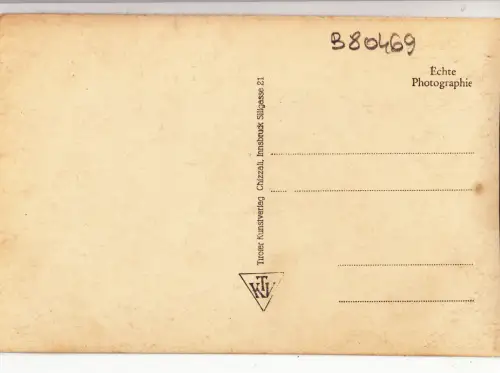 B80469 innsbruck triumpfporte austriea Vorder-/Rückbild