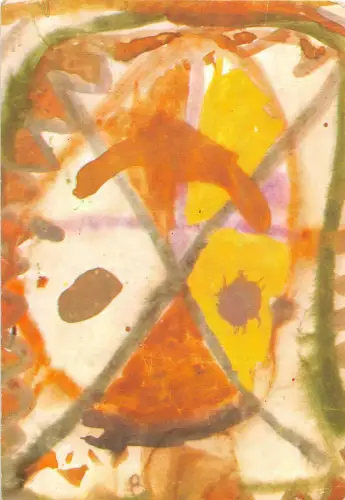 B22883 Kinder Gemälde Rumänien