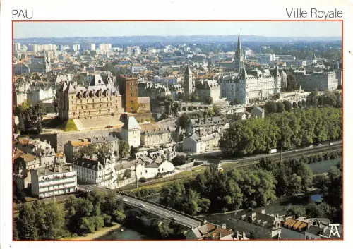 BR8962 Ville Royale Pau Frankreich