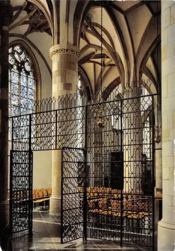 BG10458 evangelischer Willibrordidom in Westdeutschland