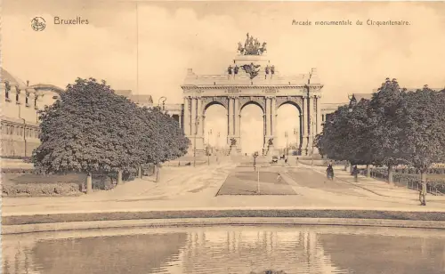 BR32234 Bruxelles Arcade monumentale de cinquantenaire belgium