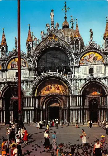 B69565 Italia Venezia Basilica di S Marco italy